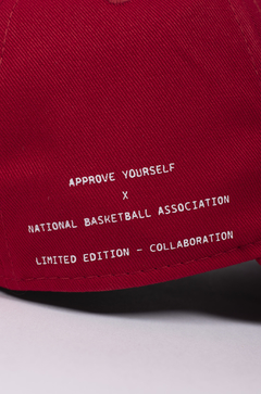 DAD HAT NBA RED na internet