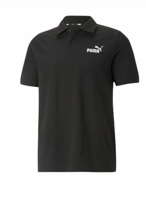 POLO PIQUE BLACK