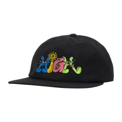 6 PANEL GOOFY BLACK