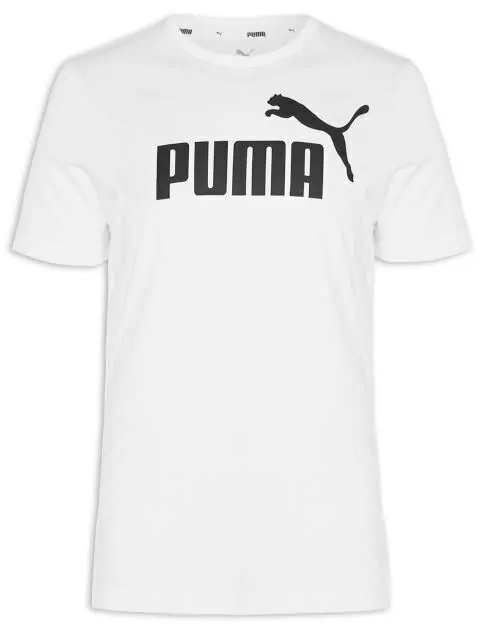 TEE PUMA WHITE