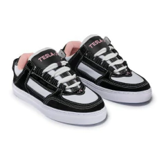 TENIS TESLA COIL BLACK ROSE na internet