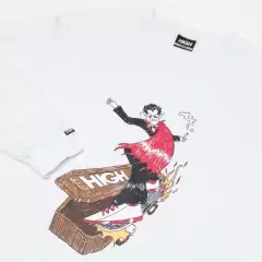 LONGSLEEVE HIGH CONDE WHITE na internet