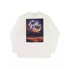 LONGSLEEVE DISASTER WHITE