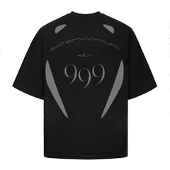 CAMISETA OVERSIZED “999” PRETA - comprar online