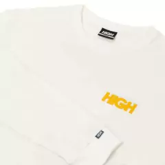 LONGSLEEVE DISASTER WHITE - EUPHORIA STORE