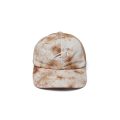 BONÉ TIE DYE MARROM