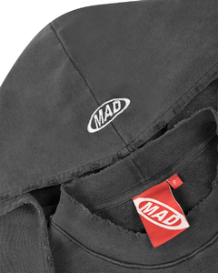 MOLETOM DURAG DE BRUXO CACHECOL DE TIME PRETO - EUPHORIA STORE