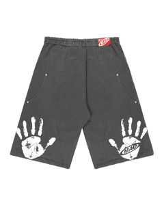 BERMUDA MOLETINHO DOUBLE HAND PRETO - comprar online