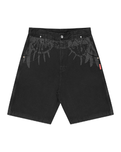 BERMUDA JEANS CURVALINEA CINTO TRIBAL - comprar online