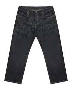 CALÇA JEANS DESTRUIDA