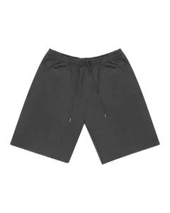 BERMUDA DE MOLETOM DOUBLE HAND PRETA - comprar online