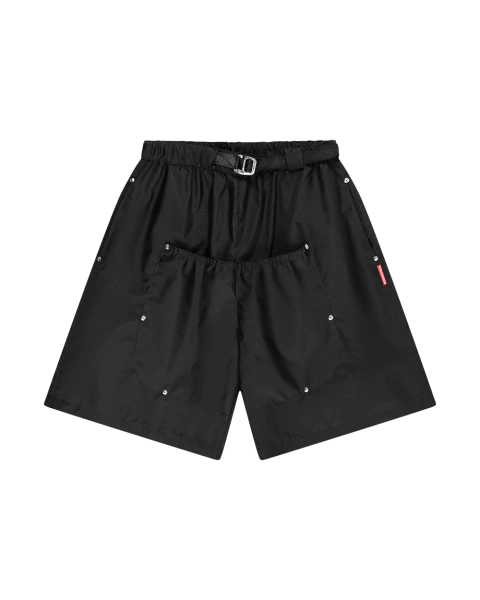SHORTS BALÃO PRETO