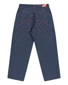 CALCA JEANS RASGO DENTE DE SABRE - comprar online