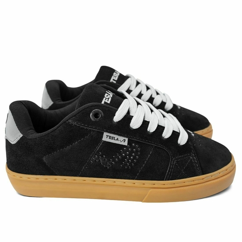TENIS TESLA HERTZ BLACK GUM