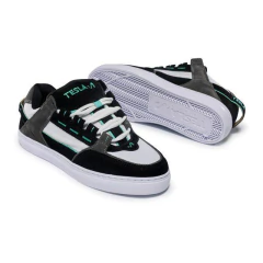 TENIS TESLA COIL BW TIFFANY na internet