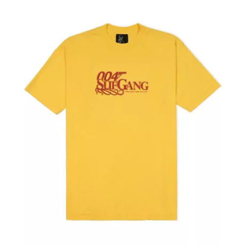 SUFGANG 004SPY TEE YELLOW
