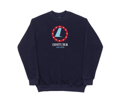 AIRFORCE CREWNECK IN BLUE
