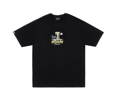 ANIME TEE IN BLACK