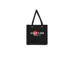 AUTHENTIC TOTE BAG IN BLACK