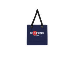 AUTHENTIC TOTE BLACK IN BLUE