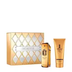 KIT RABANNE MILLION GOLD MASCULINO - EAU DE PARFUM INTENSE 100ML + SHOWER GEL 100ML na internet