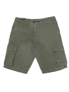BERMUDA CARGO DESERT VERDE MILITAR