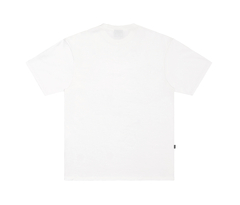 FADE LOGO TEE IN WHITE - comprar online
