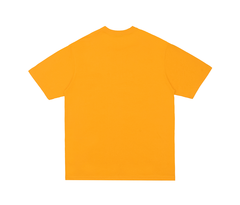 TROPICAL RESORT TEE IN YELLOW - comprar online