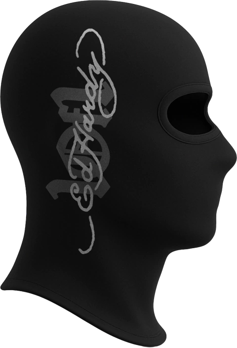 ED HARDY X EXCLUSIVIIST 1OF1 BALACLAVA HIDDEN DRAGON