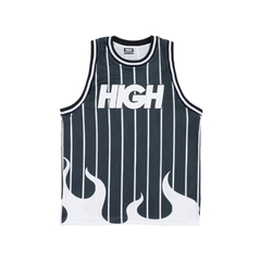 BASKET JERSEY FUEGO BLACK