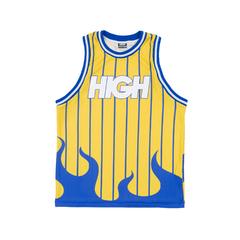 BASKET JERSEY FUEGO YELLOW