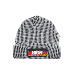 BEANIE GLITCH BLACK