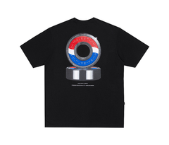 BEARINGS TEE IN BLACK