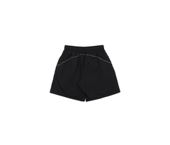 BELTED SHORTS IN BLACK - comprar online