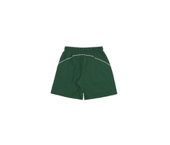 BELTED SHORTS IN GREEN - comprar online