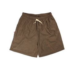 SHORT TECH BROWN