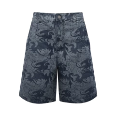 BERMUDA JEANS DRAGON CAMO - comprar online