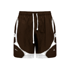 SHORT “SAND” MARROM