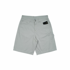 BERMUDA SARJA BARRA GREY
