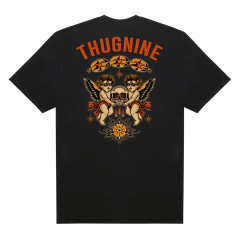 CAMISETA BLEEDING SKULL