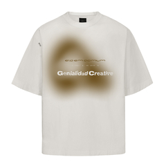 CAMISETA REGULAR “BLUR”