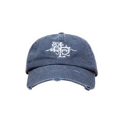 DAD HAT “DESTROYED”