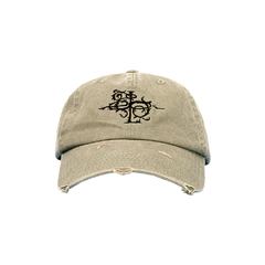 DAD HAT “DESTROYED”