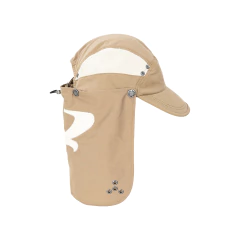 BONÉ FIVE PANEL B GARÇA BEGE - EUPHORIA STORE