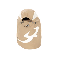 BONÉ FIVE PANEL B GARÇA BEGE - comprar online