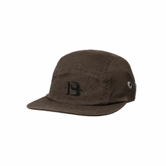 FIVE PANEL B LOGO MARROM