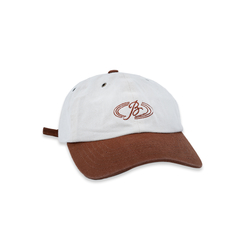 DAD HAT GOODS B BROWN