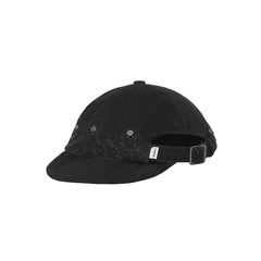 BONÉ SIX PANEL PATTERN “B GARÇA” PRETO - comprar online