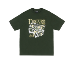 BOOKER TEE IN GREEN