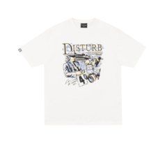 BOOKER TEE IN OFF WHITE